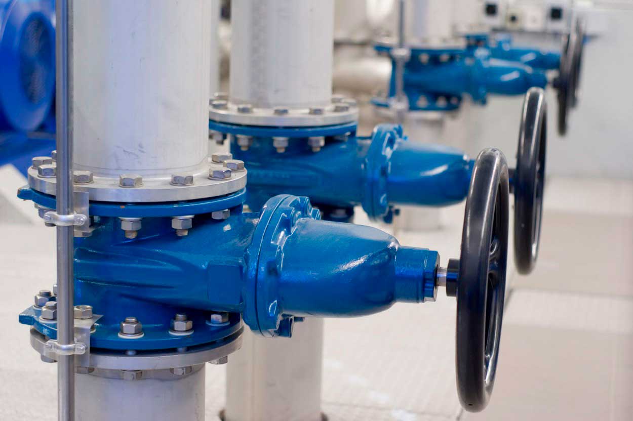 Pravidla pro instalaci uzavíracích ventilů